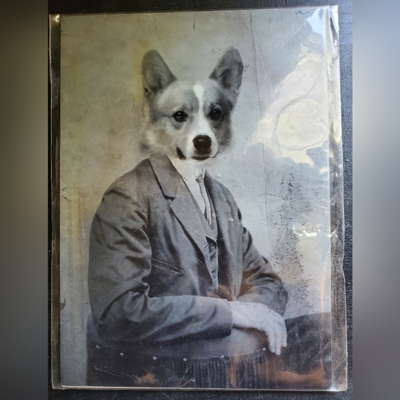 Corgi Antique pet photo - Picture 1 of 1